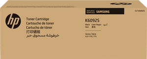 ORIGINAL Samsung toner nero CLT-K6092S SU216A ~7000 Seiten