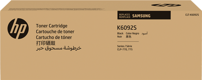 ORIGINAL Samsung toner nero CLT-K6092S SU216A ~7000 Seiten