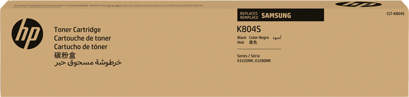 ORIGINAL Samsung toner nero CLT-K804S SS586A ~20000 Seiten