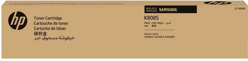 ORIGINAL Samsung toner nero CLT-K808S SS600A ~23000 Seiten