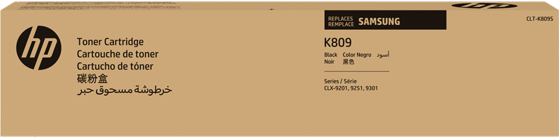 ORIGINAL Samsung toner nero CLT-K809S SS607A ~20000 Seiten
