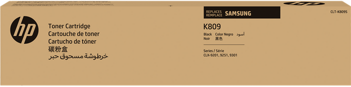 ORIGINAL Samsung toner nero CLT-K809S SS607A ~20000 Seiten