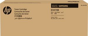 ORIGINAL Samsung toner nero ML-D3470B SU672A ~10000 Seiten alta capacità
