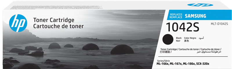ORIGINAL Samsung toner nero MLT-D1042S SU737A ~1500 Seiten