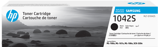 ORIGINAL Samsung toner nero MLT-D1042S SU737A ~1500 Seiten