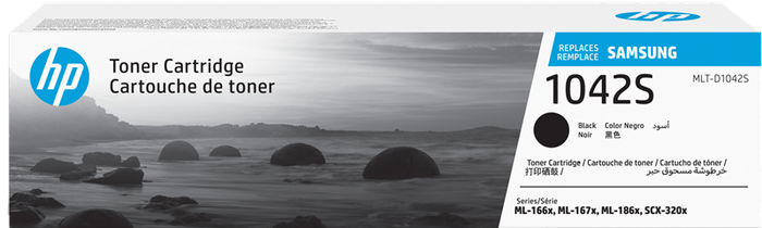 ORIGINAL Samsung toner nero MLT-D1042S SU737A ~1500 Seiten