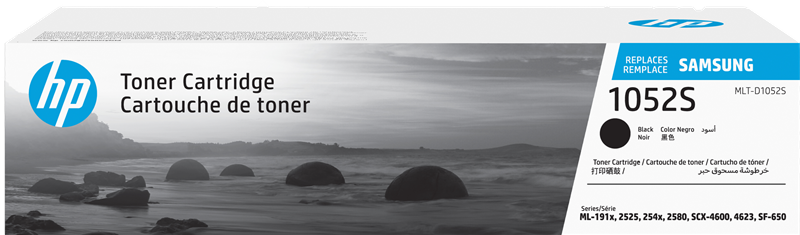 ORIGINAL Samsung toner nero MLT-D1052S SU759A ~1500 Seiten standard