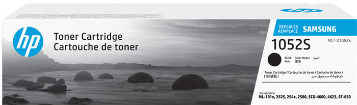 ORIGINAL Samsung toner nero MLT-D1052S SU759A ~1500 Seiten standard