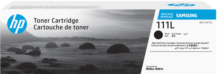 ORIGINAL Samsung toner nero MLT-D111L SU799A ~1800 Seiten