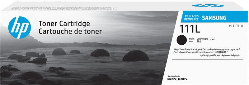 ORIGINAL Samsung toner nero MLT-D111L SU799A ~1800 Seiten