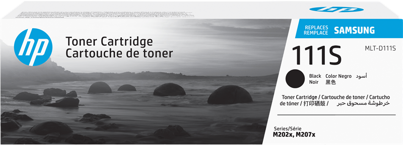 ORIGINAL Samsung toner nero MLT-D111S SU810A ~1000 Seiten