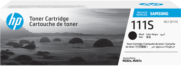 ORIGINAL Samsung toner nero MLT-D111S SU810A ~1000 Seiten