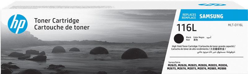 ORIGINAL Samsung toner nero MLT-D116L SU828A ~3000 Seiten alta capacità