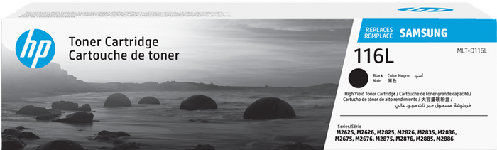 ORIGINAL Samsung toner nero MLT-D116L SU828A ~3000 Seiten alta capacità