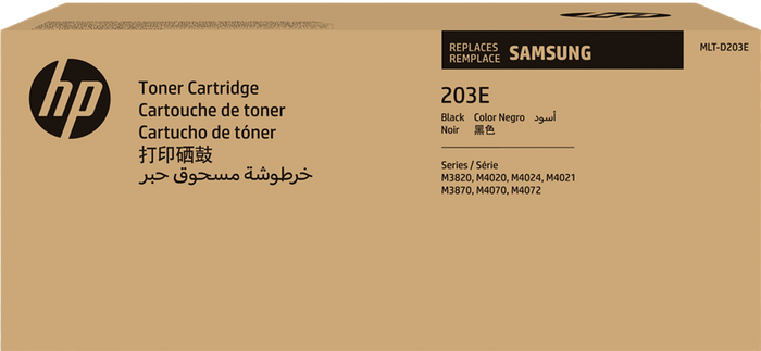 ORIGINAL Samsung toner nero MLT-D203E SU885A ~10000 Seiten estrem' alta capacità