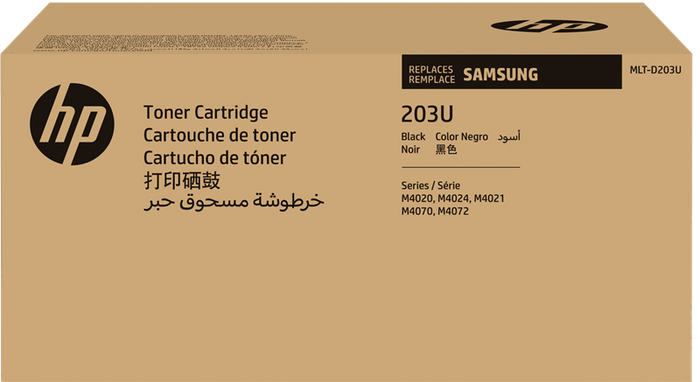 ORIGINAL Samsung toner nero MLT-D203U SU916A ~15000 Seiten estrem' alta capacità