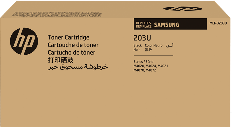 ORIGINAL Samsung toner nero MLT-D203U SU916A ~15000 Seiten estrem' alta capacità