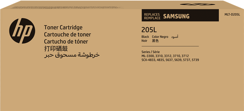 ORIGINAL Samsung toner nero MLT-D205L SU963A ~5000 Seiten alta capacità