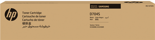 ORIGINAL Samsung toner nero MLT-D704S SS770A ~25000 Seiten