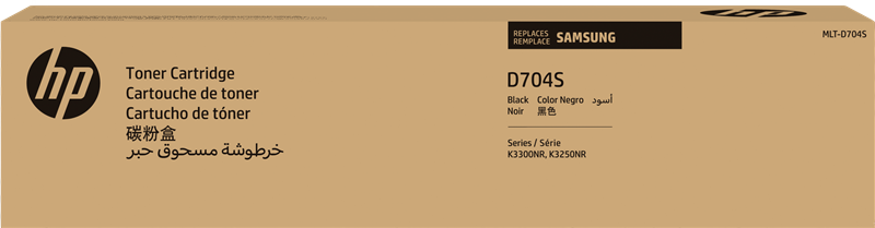 ORIGINAL Samsung toner nero MLT-D704S SS770A ~25000 Seiten