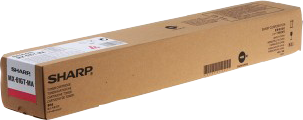 ORIGINAL Sharp toner magenta MX-61GTMA ~24000 Seiten