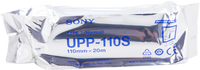 ORIGINAL Sony Carta Bianco UPP-110S Carta termica, Bobina, 110mm x 20m
