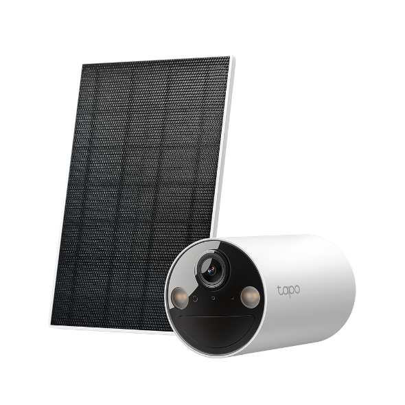ORIGINAL TP-Link Accessori per computer Bianco TAPO C410 KIT Netzwerk-Überwachungskamera