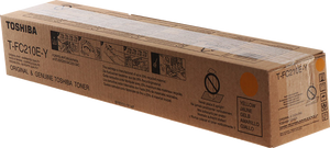 ORIGINAL Toshiba toner giallo T-FC210EY 6AJ00000168 ~33600 Seiten
