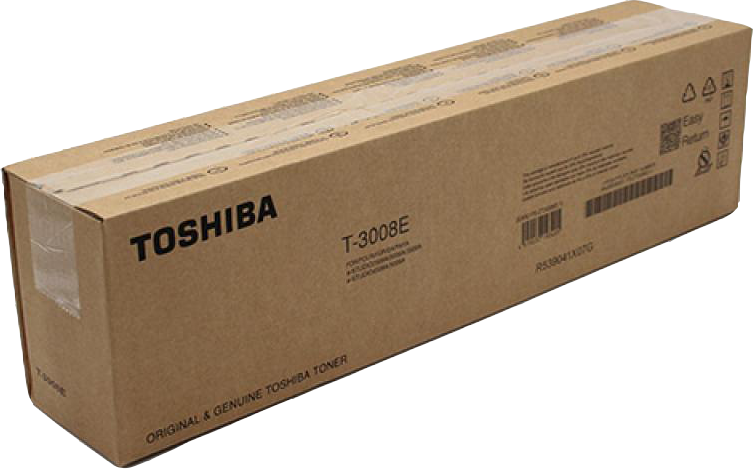 ORIGINAL Toshiba toner nero T-3008E 6AJ00000151 ~43900 Seiten