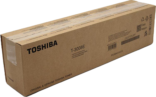 ORIGINAL Toshiba toner nero T-3008E 6AJ00000151 ~43900 Seiten