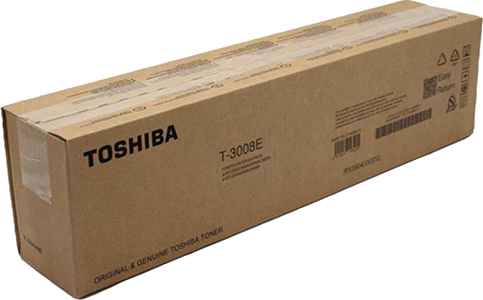 ORIGINAL Toshiba toner nero T-3008E 6AJ00000151 ~43900 Seiten