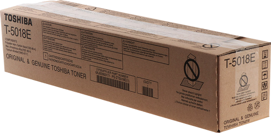 ORIGINAL Toshiba toner nero T-5018E 6AJ00000171 ~43900 Seiten