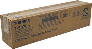 ORIGINAL Toshiba toner nero T-5070E 6AJ00000115 ~36600 Seiten