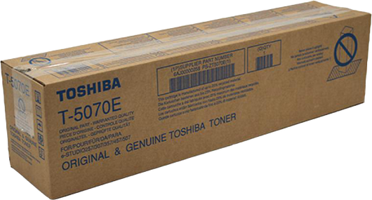 ORIGINAL Toshiba toner nero T-5070E 6AJ00000115 ~36600 Seiten