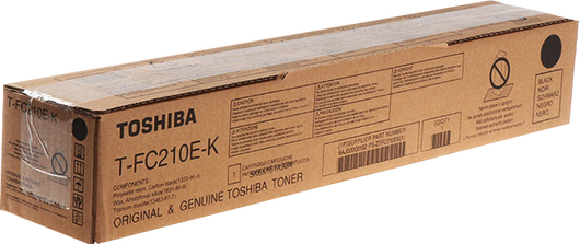 ORIGINAL Toshiba toner nero T-FC210EK 6AJ00000162 ~38400 Seiten
