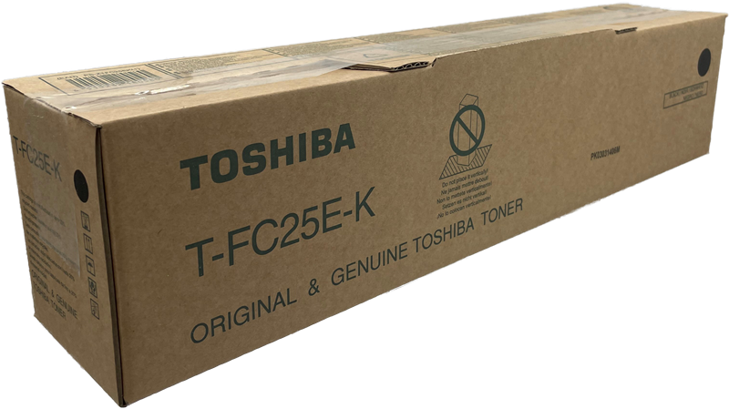 ORIGINAL Toshiba toner nero T-FC25EK 6AJ00000075 ~34200 Seiten
