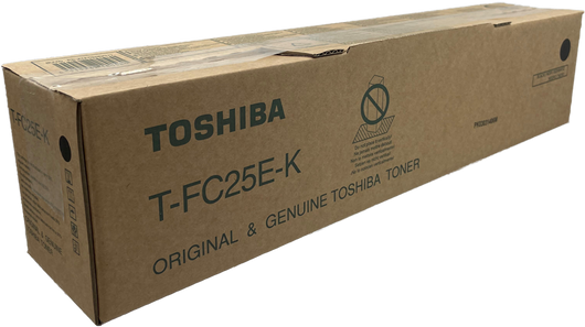 ORIGINAL Toshiba toner nero T-FC25EK 6AJ00000075 ~34200 Seiten