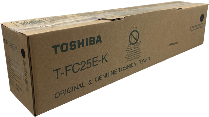 ORIGINAL Toshiba toner nero T-FC25EK 6AJ00000075 ~34200 Seiten