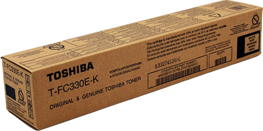 ORIGINAL Toshiba toner nero T-FC330EK 6AG00009135 ~18400 Seiten