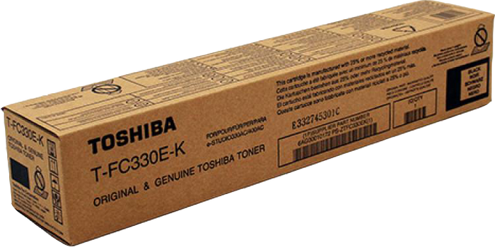 ORIGINAL Toshiba toner nero T-FC330EK 6AG00009135 ~18400 Seiten