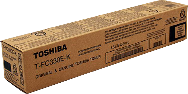 ORIGINAL Toshiba toner nero T-FC330EK 6AG00009135 ~18400 Seiten