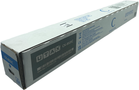 ORIGINAL Utax toner ciano CK-8531c 1T02XDCUT0 ~20000 Seiten