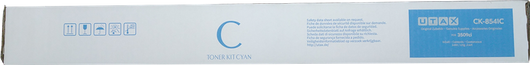 ORIGINAL Utax toner ciano CK-8541C 1T0C2LCUT0 ~20000 Seiten