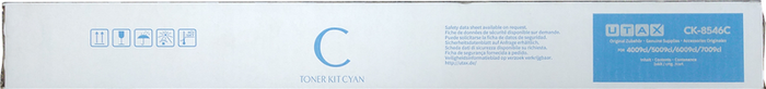 ORIGINAL Utax toner ciano CK-8546C 1T0C2KCUT1 ~24000 Seiten