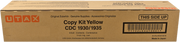 ORIGINAL Utax toner giallo CDC-1930/1935 653010016 ~15000 Seiten