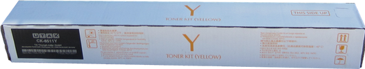 ORIGINAL Utax toner giallo CK-8511Y 1T02L7AUT1 ~12000 Seiten