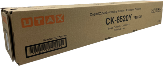 ORIGINAL Utax toner giallo CK-8520Y 1T02P3AUT0 ~6000 Seiten