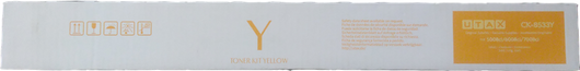 ORIGINAL Utax toner giallo CK-8533y 1T02XCAUT0 ~24000 Seiten