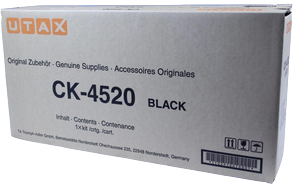 ORIGINAL Utax toner nero CK-4520 1T02P10UT0 / 1T02P10UT0001 ~15000 Seiten