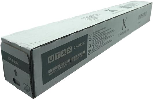 ORIGINAL Utax toner nero CK-8531k 1T02XD0UT0 ~30000 Seiten